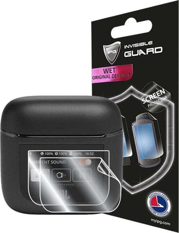 Jbl Tour Pro 2 Dokunmatik Şarj Kutusu Göstergesi Ile Uyumlu Hydrogel Ekran Koruyucu (2 ADET) - Image 1