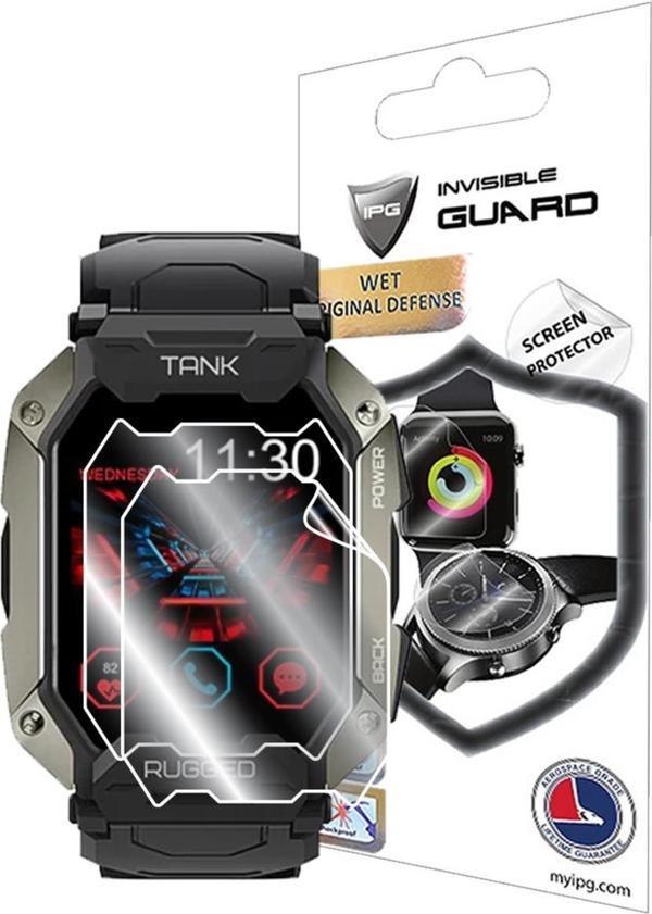 KOSPET TANK M1 PRO ile uyumlu IPG Hydrogel Ekran Koruyucu (2 Adet) - Image 1