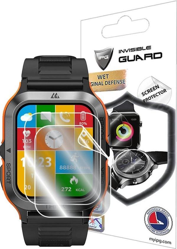 Kospet Tank M2 Watch Ile Uyumlu Hydrogel Ekran Koruyucu (2 ADET) - Image 1