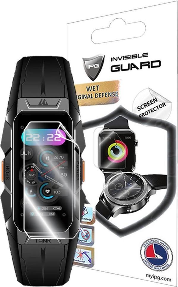 KOSPET TANK X1 BLACK - AMAZTIM X1 ile uyumlu IPG Hydrogel Ekran Koruyucu (4 Adet) - Image 1