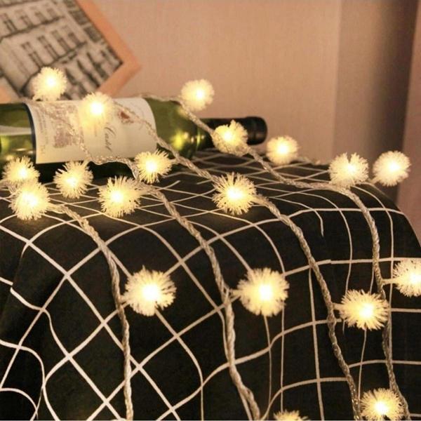 Kuzey Kirpi Top Led Işık Yılbaşı Ağacı Işığı Noel Led Işık Kirpi Gün Işığı Led Işık Ip Led Işık Modlu 220V - Image 1