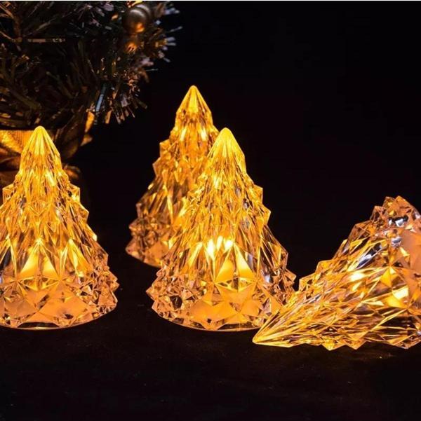 Kuzey Led Noel Ağacı Çam Ağacı Mini Işıklı Çam Ağacı Işıklı Yılbaşı Ağacı Dekor Çam Ağacı Led Light - Image 1