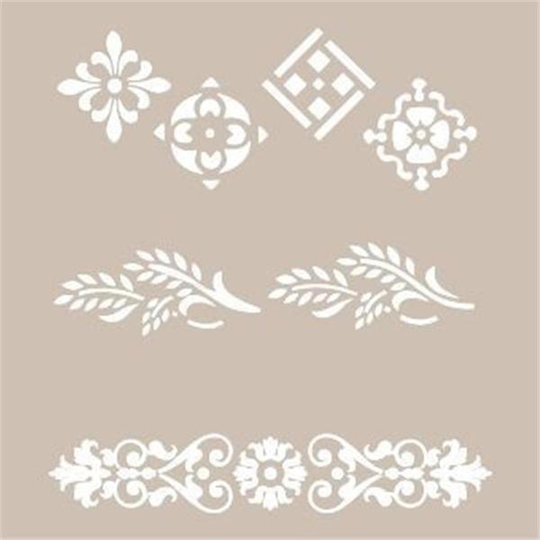 A4 SERİSİ STENCIL AS413 21X29 - Image 1