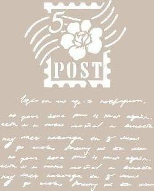 A4 SERİSİ STENCIL AS473 21X29 - Image 1