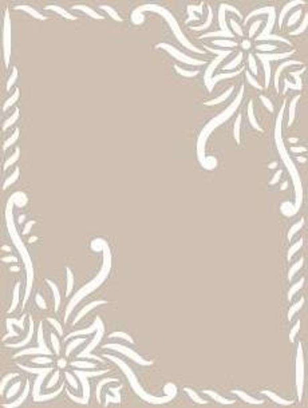 A4 SERİSİ STENCIL AS495 21X29 - Image 1