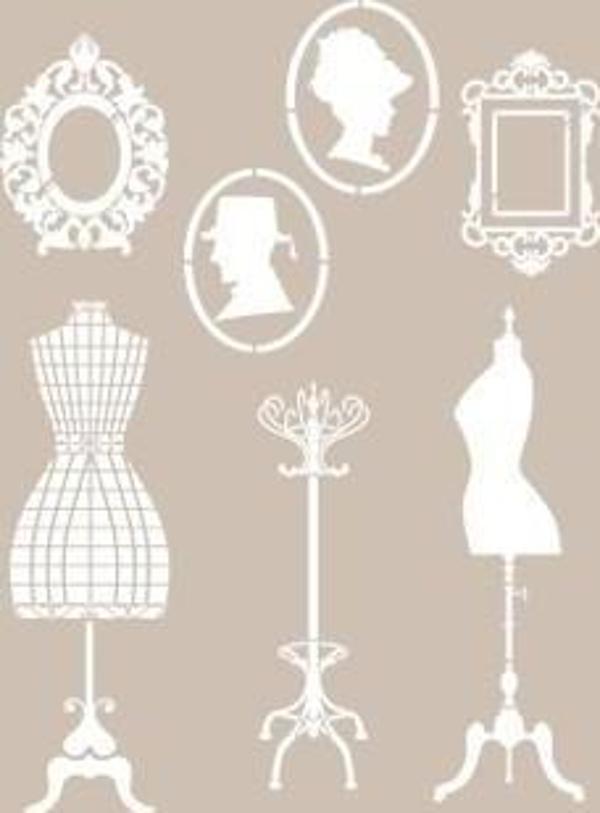 A4 SERİSİ STENCIL AS545 21X29 - Image 1