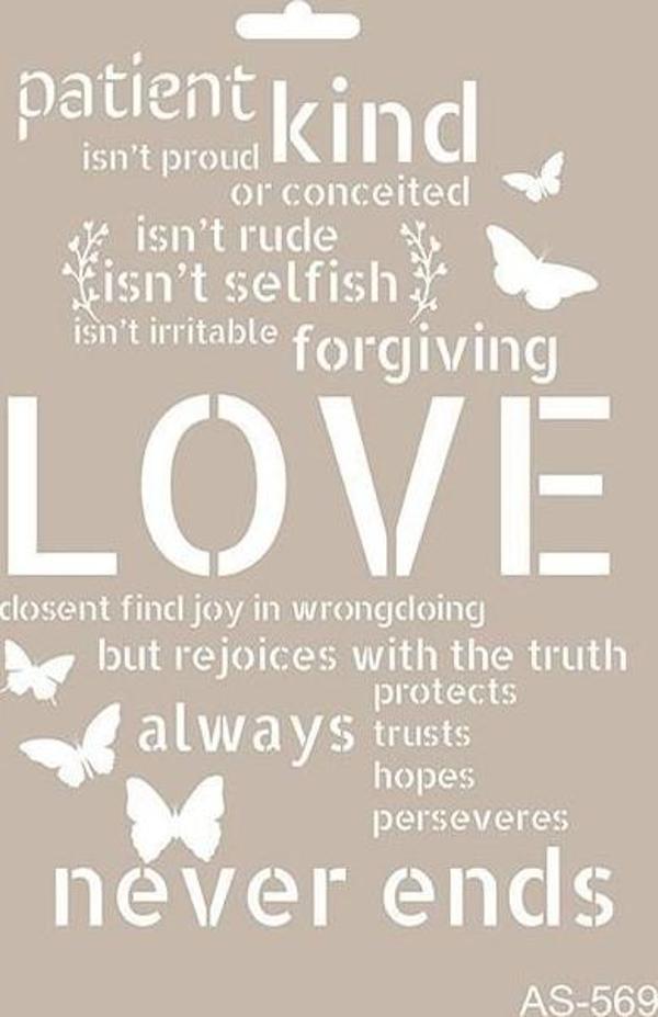 A4 SERİSİ STENCIL AS569 21X29 - Image 1