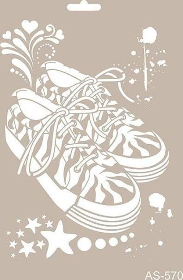 A4 SERİSİ STENCIL AS570 21X29 - Image 1