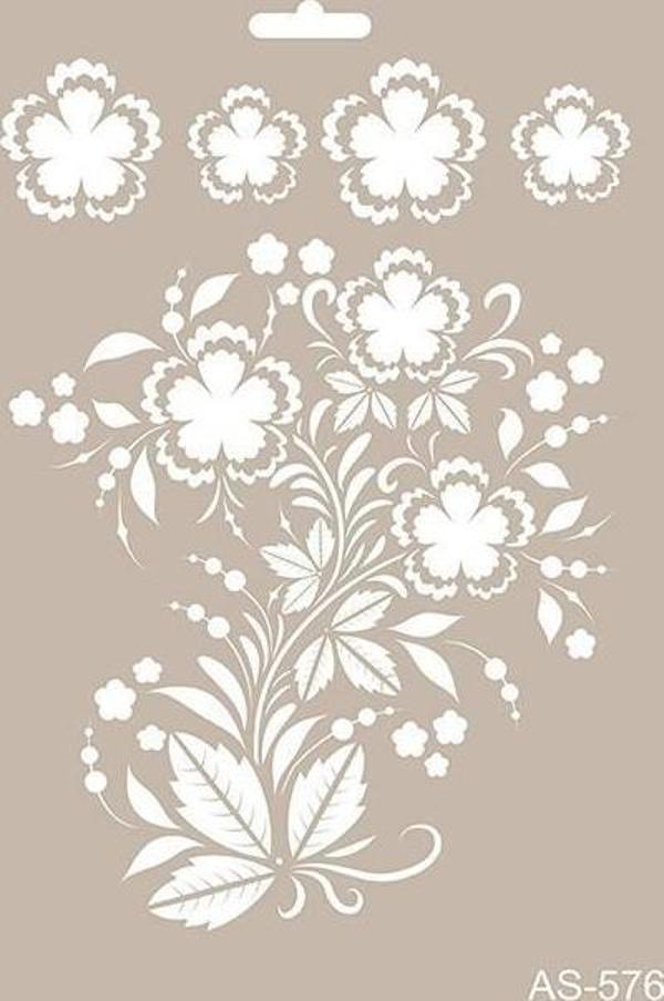 A4 SERİSİ STENCIL AS576 21X29 - Image 1