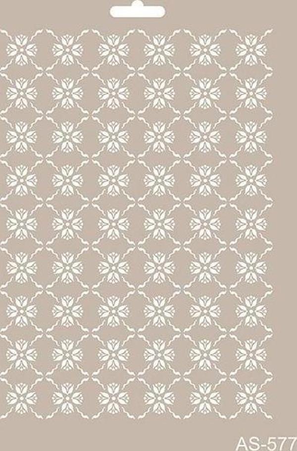 A4 SERİSİ STENCIL AS577 21X29 - Image 1