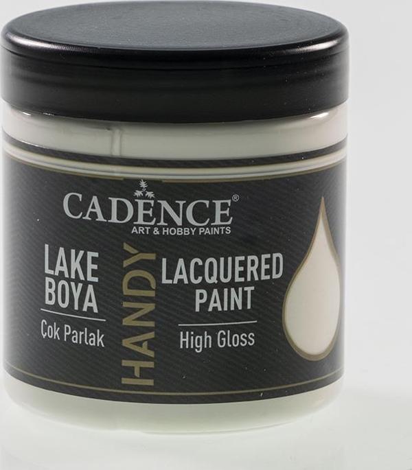 CADENCE HANDY LAKE BOYA L-003 ESKİMİŞ BEYAZ 250ML - Image 1