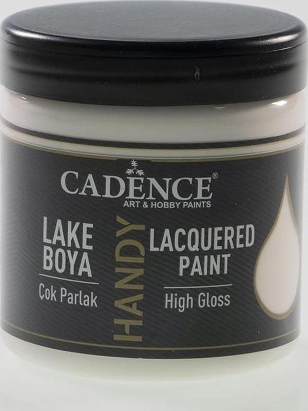 CADENCE HANDY LAKE BOYA L-004 ANTİK BEYAZ 250ML - Image 1
