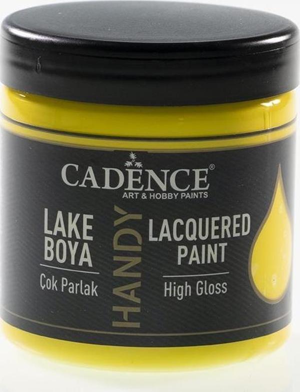 CADENCE HANDY LAKE BOYA L-007 LİMON SARI 250ML - Image 1