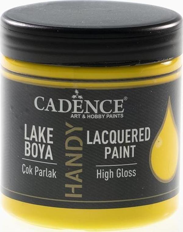 CADENCE HANDY LAKE BOYA L-008 GÜNEŞ SARI 250ML - Image 1