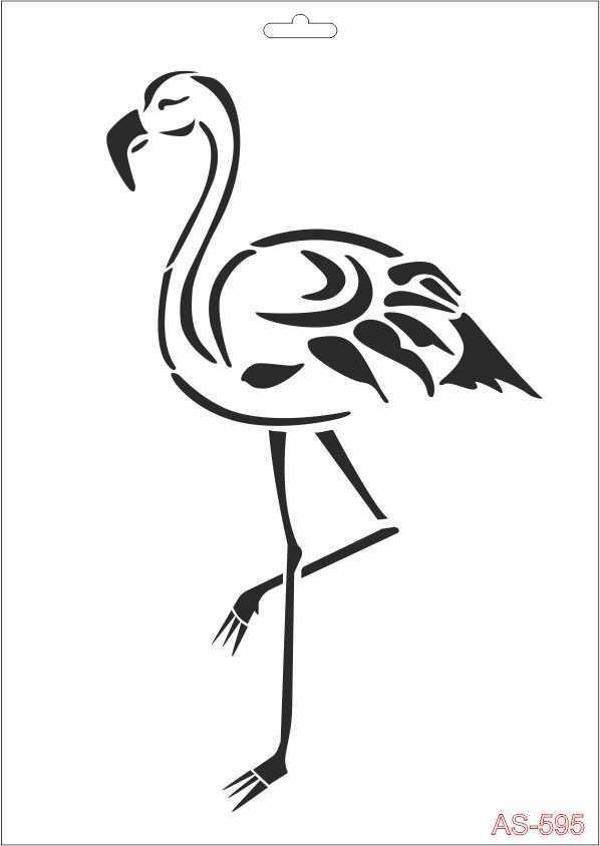 A4 SERİSİ STENCIL AS595 21X29 - Image 1