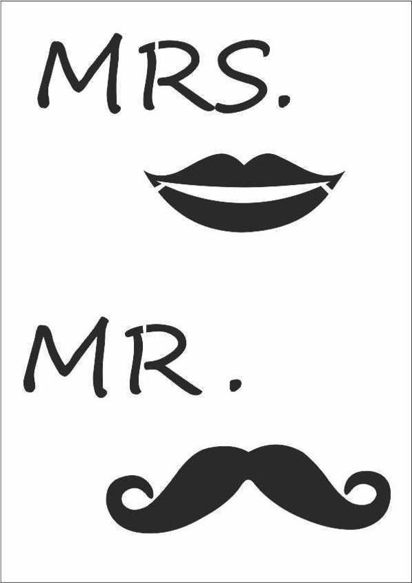A4 SERİSİ STENCIL AS611 21X29 - Image 1