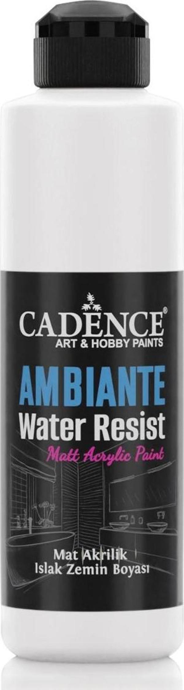 AMBIENTE ISLAK ZEMİN BOYASI AW-01 BEYAZ 250ML + KATALİZÖR 10GR - Image 1