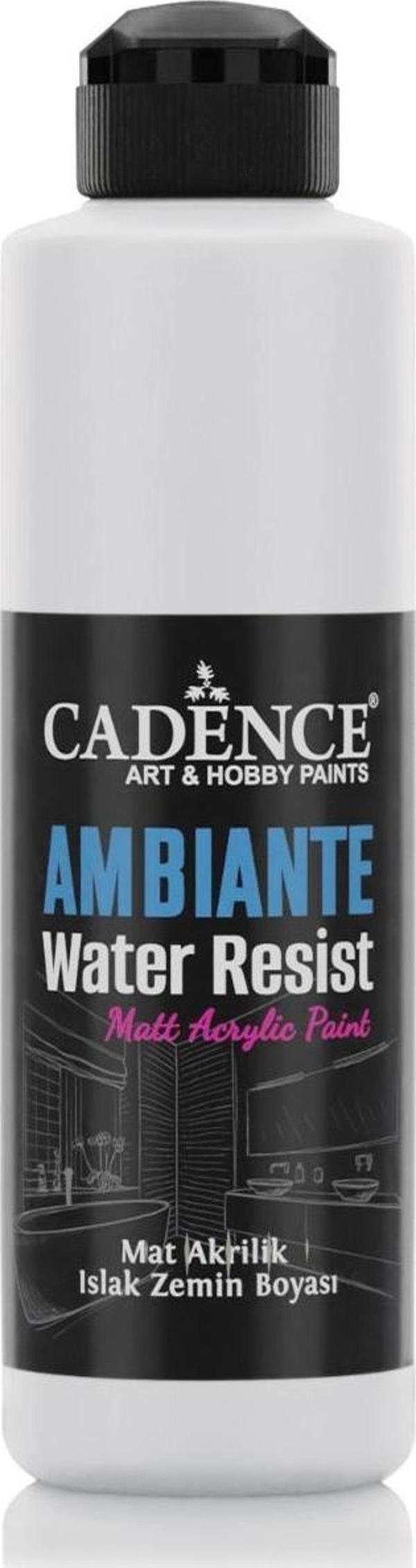 AMBIENTE ISLAK ZEMİN BOYASI AW-03 ESKİMİŞ BEYAZ 250ML + KATALİZÖR 10GR - Image 1