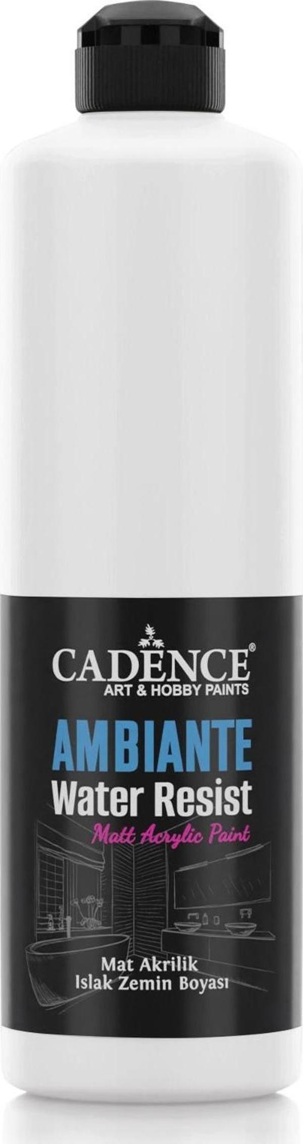 AMBIENTE ISLAK ZEMİN BOYASI AW-03 ESKİMİŞ BEYAZ 500ML + KATALİZÖR 20GR - Image 1