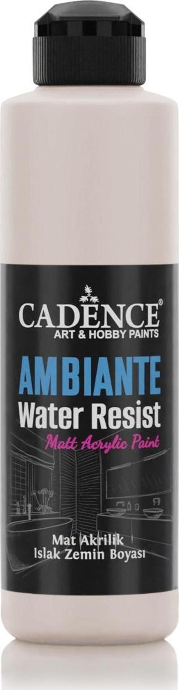 AMBIENTE ISLAK ZEMİN BOYASI AW-05 FİLDİŞİ SAHİLİ 250ML + KATALİZÖR 10GR - Image 1