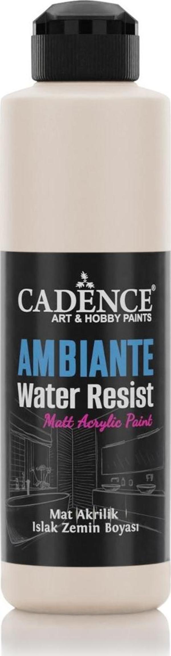 AMBIENTE ISLAK ZEMİN BOYASI AW-06 DANTEL 250ML + KATALİZÖR 10GR - Image 1