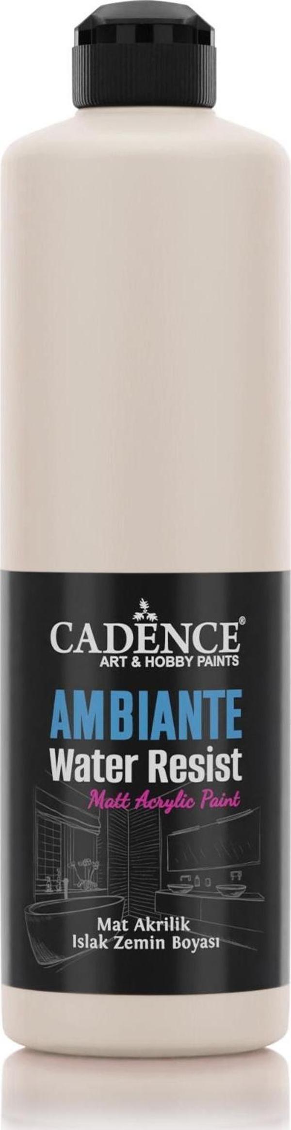 AMBIENTE ISLAK ZEMİN BOYASI AW-06 DANTEL 500ML + KATALİZÖR 20GR - Image 1