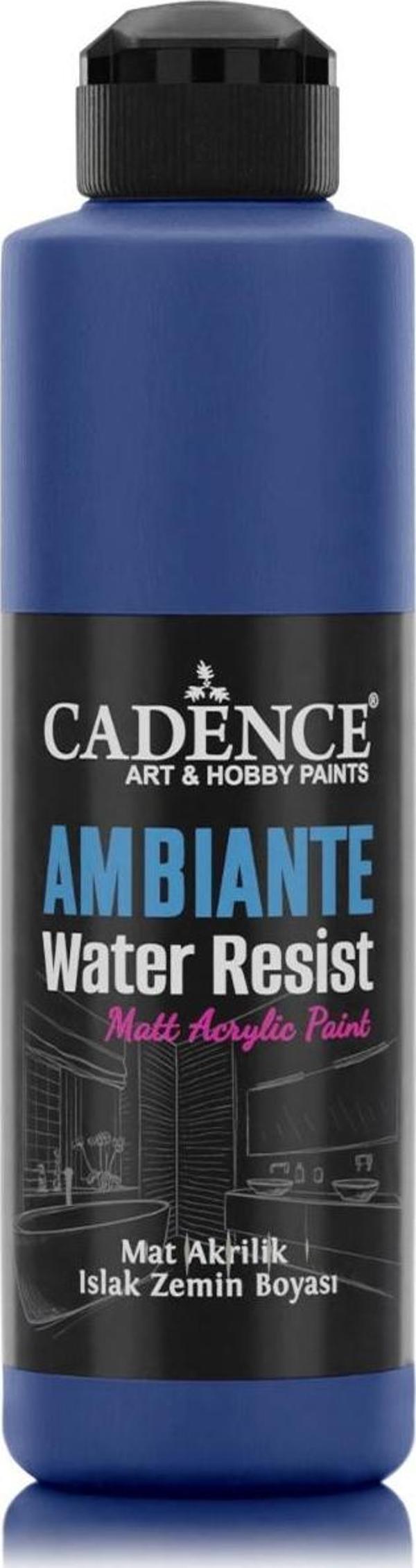 AMBIENTE ISLAK ZEMİN BOYASI AW-09 GECE MAVİ 250ML + KATALİZÖR 10GR - Image 1