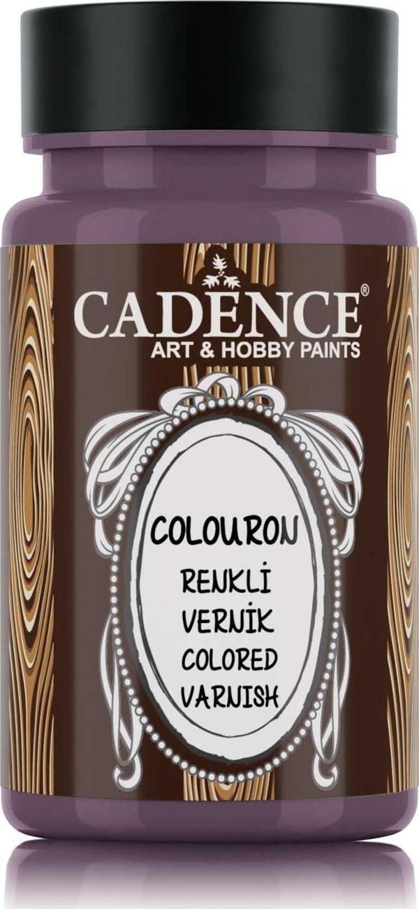 COLOUR ON RENKLİ VERNİK CV-08 MOR 90ML - Image 1