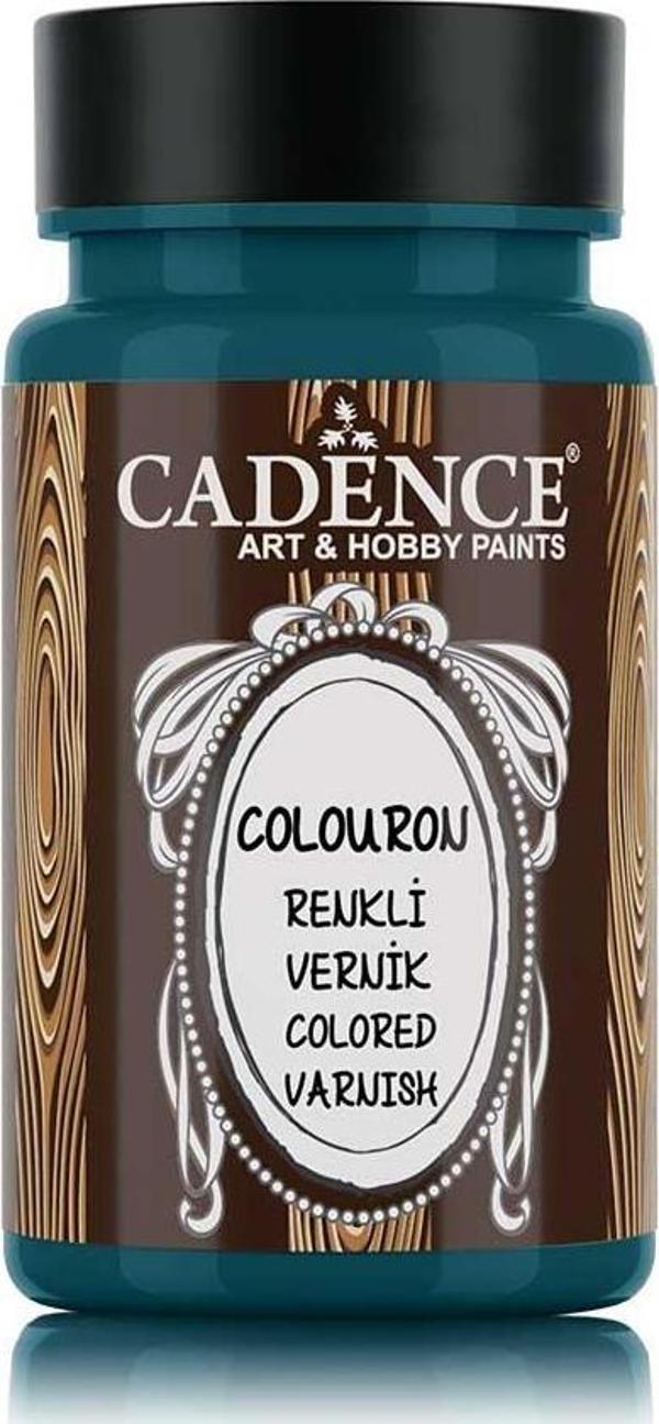 COLOUR ON RENKLİ VERNİK CV-09 MAVİ 90ML - Image 1