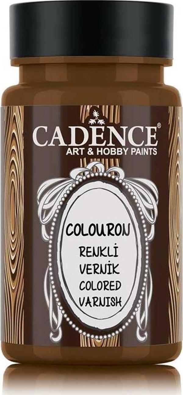 COLOUR ON RENKLİ VERNİK CV-13 MEŞE 90ML - Image 1