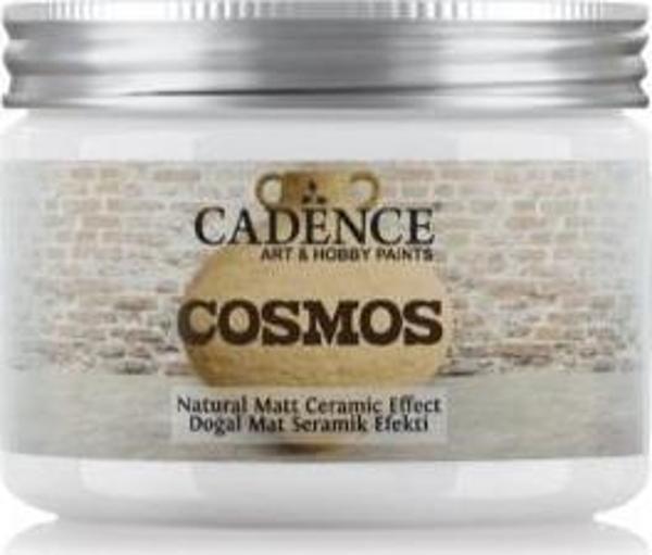 COSMOS DOĞAL MAT SERAMİK EFEKT CS-01 BEYAZ 150ML - Image 1