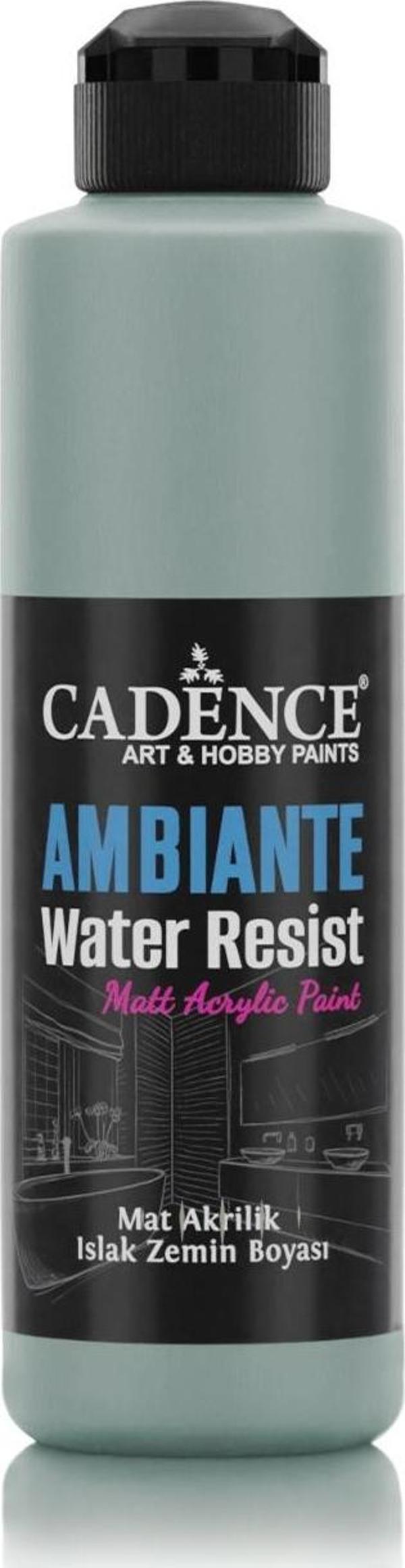 AMBIENTE ISLAK ZEMİN BOYASI AW-12 KÜF YEŞİLİ 250ML + KATALİZÖR 10GR  - Image 1