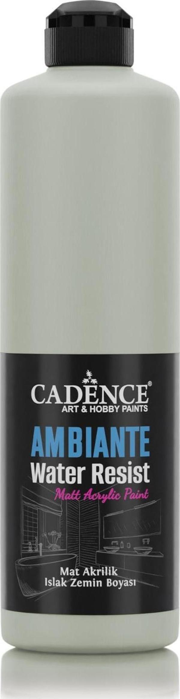 AMBIENTE ISLAK ZEMİN BOYASI AW-12 KÜF YEŞİLİ 500ML + KATALİZÖR 20GR - Image 1