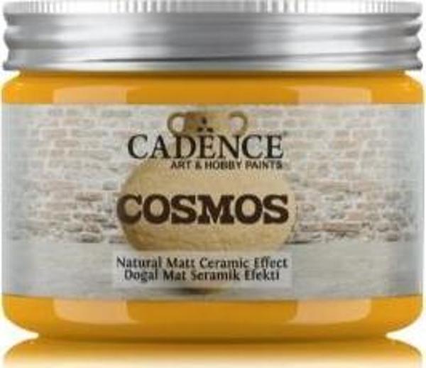 COSMOS DOĞAL MAT SERAMİK EFEKT CS-03 SARI 150ML - Image 1