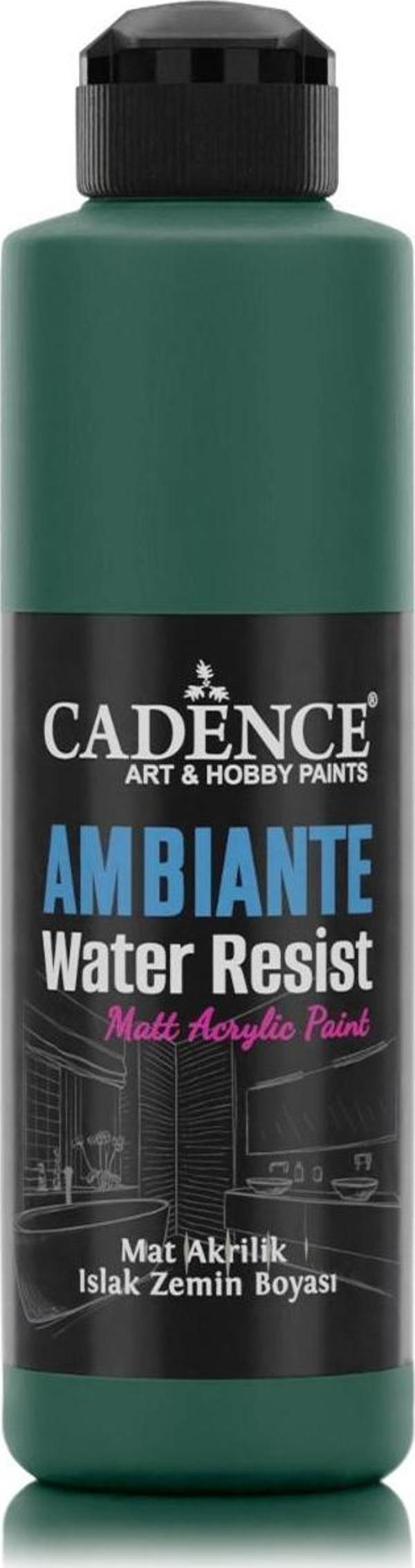 AMBIENTE ISLAK ZEMİN BOYASI AW-14 ZÜMRÜT 250ML + KATALİZÖR 10GR - Image 1