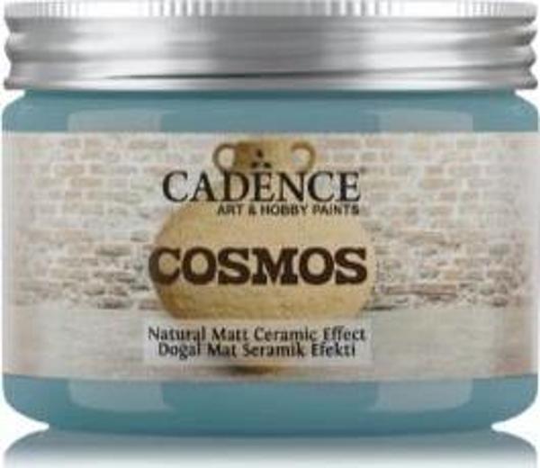 COSMOS DOĞAL MAT SERAMİK EFEKT CS-08 AÇIK MAVİ 150ML - Image 1