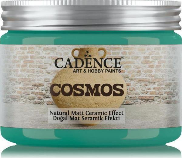 COSMOS DOĞAL MAT SERAMİK EFEKT CS-09 NANE YEŞİLİ 150ML - Image 1
