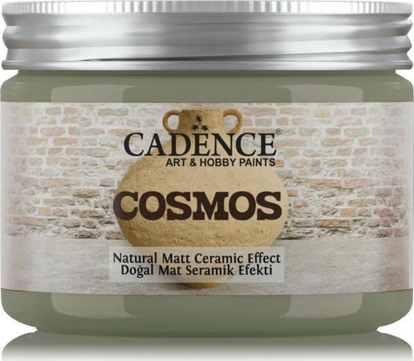 COSMOS DOĞAL MAT SERAMİK EFEKT CS-10 KÜF YEŞİLİ 150ML - Image 1