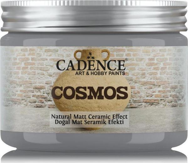 COSMOS DOĞAL MAT SERAMİK EFEKT CS-11 DUMAN GRİ 150ML - Image 1