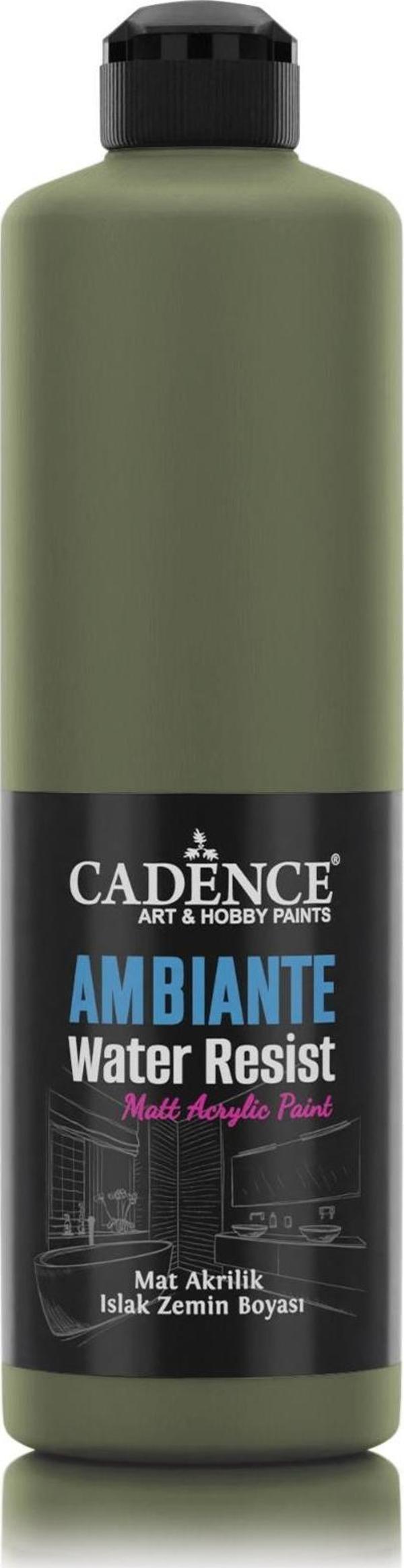 AMBIENTE ISLAK ZEMİN BOYASI AW-15 CEVİZ 500ML + KATALİZÖR 20GR - Image 1