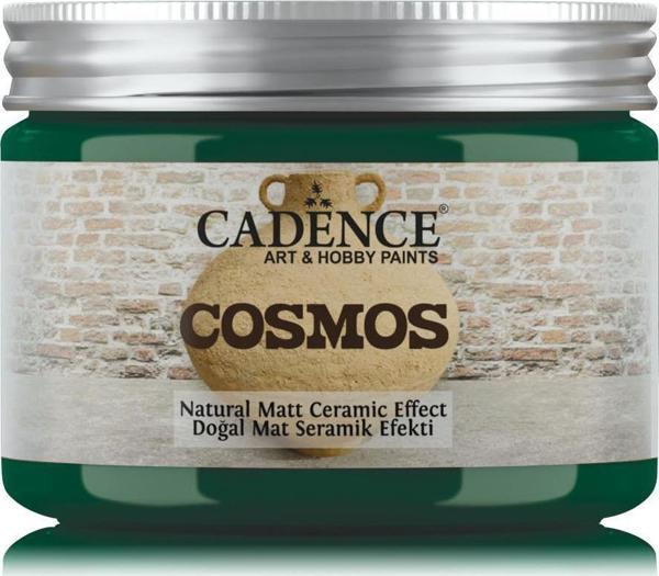 COSMOS DOĞAL MAT SERAMİK EFEKT CS-12 ZÜMRÜT YEŞİLİ150ML - Image 1
