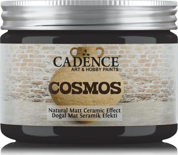 COSMOS DOĞAL MAT SERAMİK EFEKT CS-16 SİYAH 150ML - Image 1