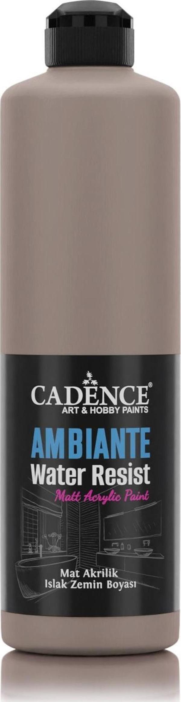 AMBIENTE ISLAK ZEMİN BOYASI AW-17 VİZON 500ML + KATALİZÖR 20GR - Image 1