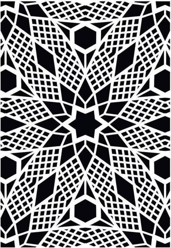 DC STENCIL MODEL-12 25X36 - Image 1