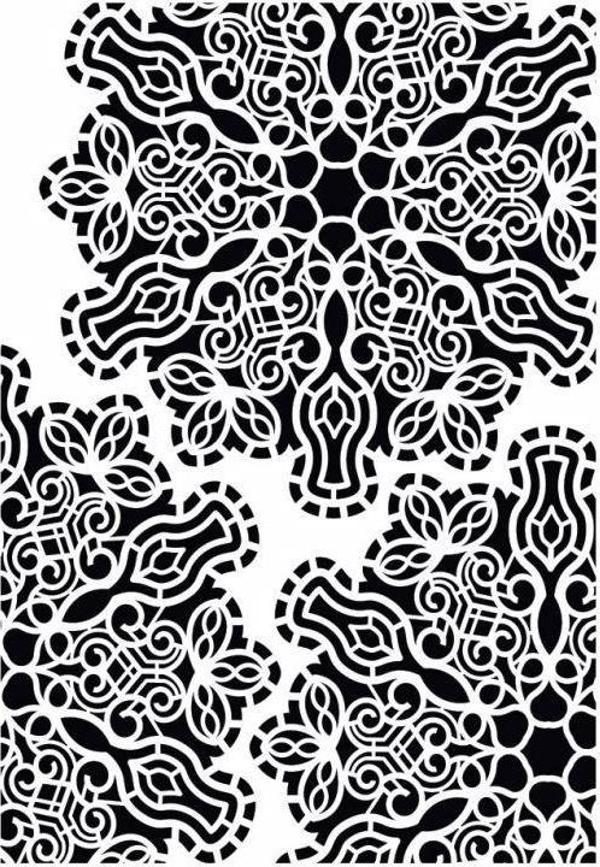 DC STENCIL MODEL-2 25X36 - Image 1
