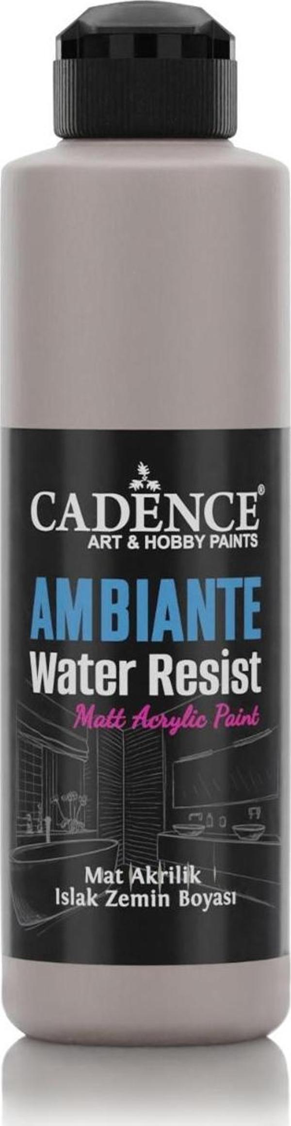 AMBIENTE ISLAK ZEMİN BOYASI AW-19 VİZON GRİ 250ML + KATALİZÖR 10GR - Image 1