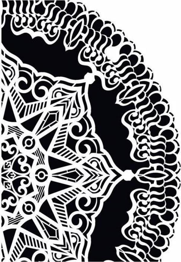 DC STENCIL MODEL-23 15X20 - Image 1