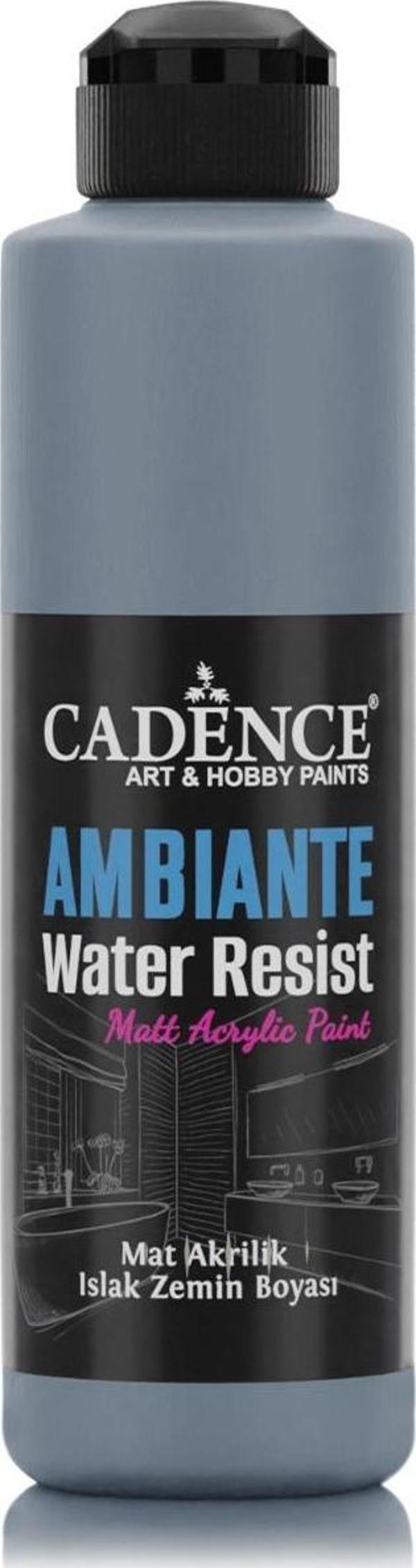 AMBIENTE ISLAK ZEMİN BOYASI AW-20 KOYU ARDUVAZ GRİ 250ML + KATALİZÖR 10GR - Image 1