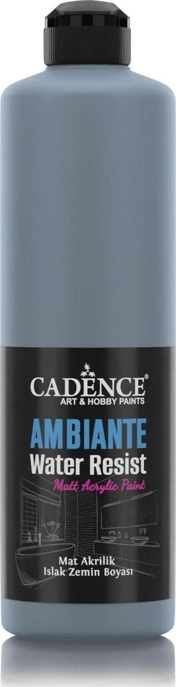 AMBIENTE ISLAK ZEMİN BOYASI AW-20 KOYU ARDUVAZ GRİ 500ML + KATALİZÖR 20GR - Image 1