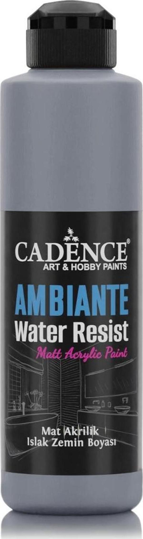 AMBIENTE ISLAK ZEMİN BOYASI AW-21 KOYU GRİ 250ML + KATALİZÖR 10GR - Image 1